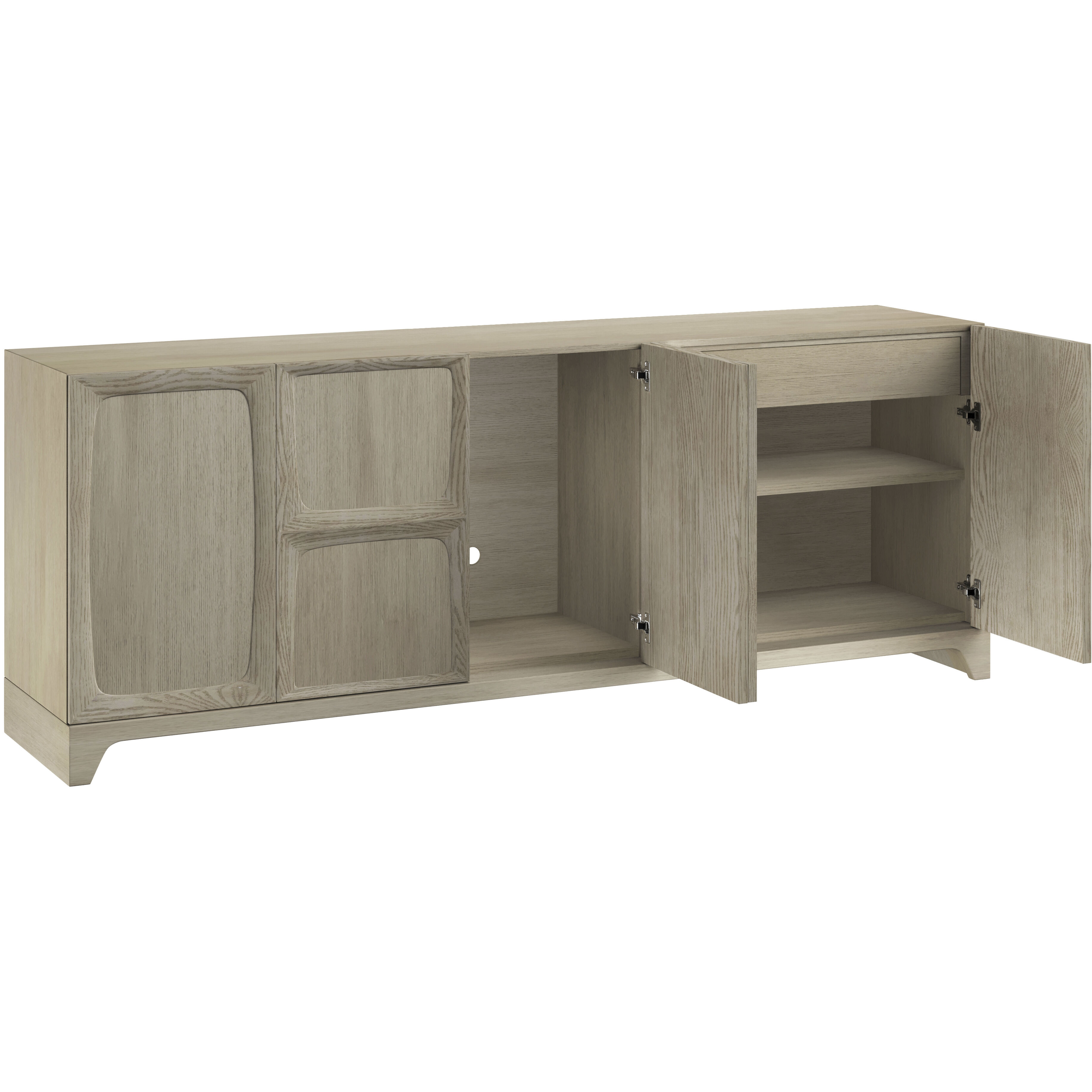 Rhaenyra 86 X 19 inch Sand Beige Sideboard